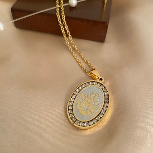 Lagom Studio Jewelry - 18K Gold plated Angele Necklace